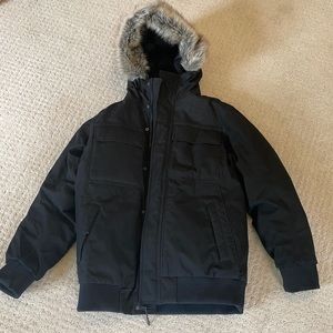 Men’s winter puffer coat